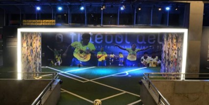 Exposição Futebol Delas